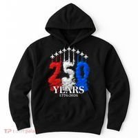 United States Semiquincentennial 250 Years 1776-2026 Fighter Jet Smoke Hoodie thumb 0