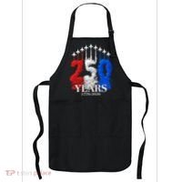 United States Semiquincentennial 250 Years 1776-2026 Fighter Jet Smoke Apron thumb 0