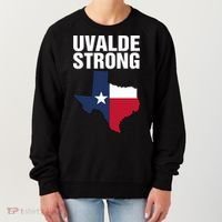 Uvalde Strong Shirt Pray For Texas Uvalde Strong Trendy Women's Sweatshirt thumb 0