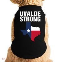 Uvalde Strong Shirt Pray For Texas Uvalde Strong Trendy Doggie Tank thumb 0