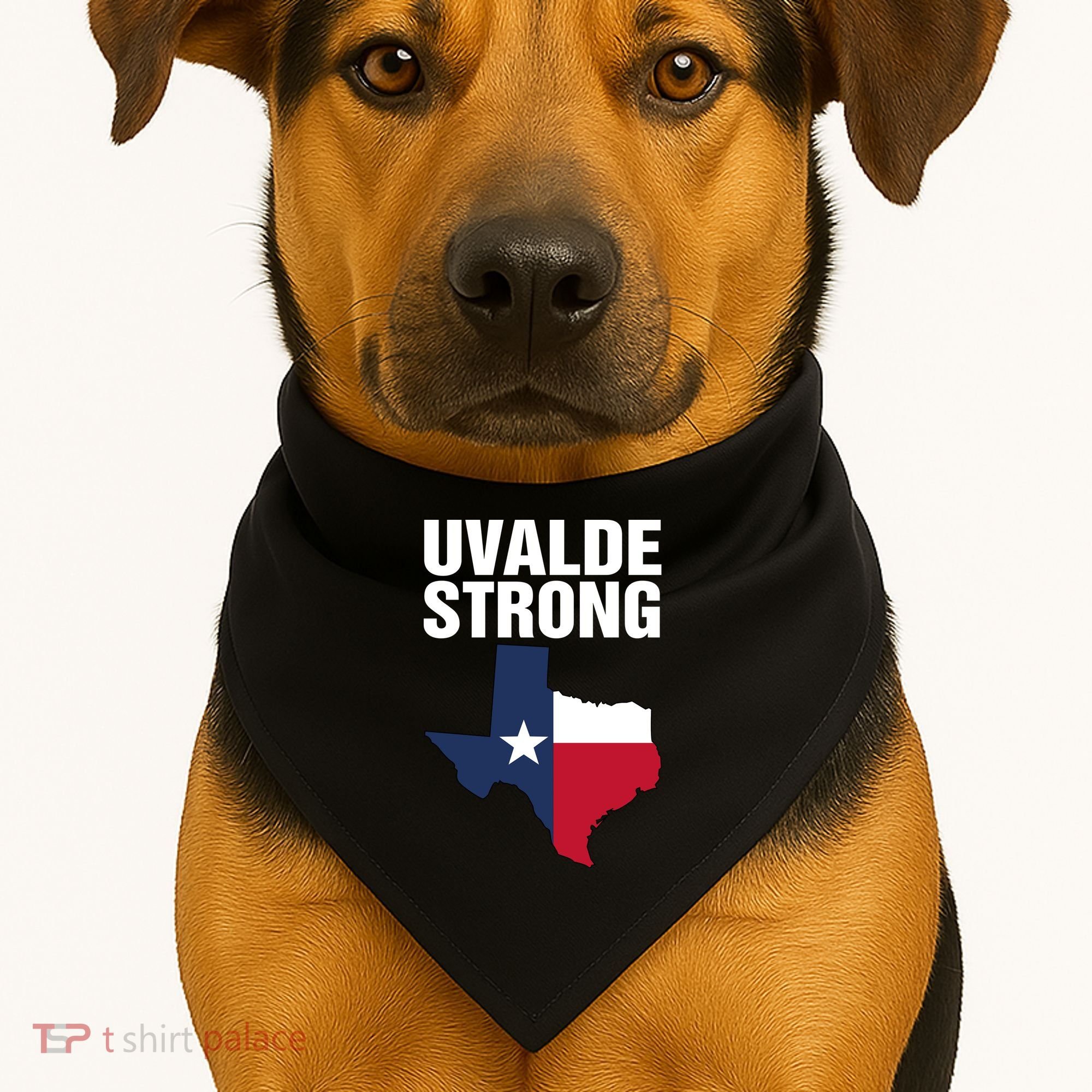 Uvalde Strong Shirt Pray For Texas Uvalde Strong Trendy USA-Made Doggie Bandana