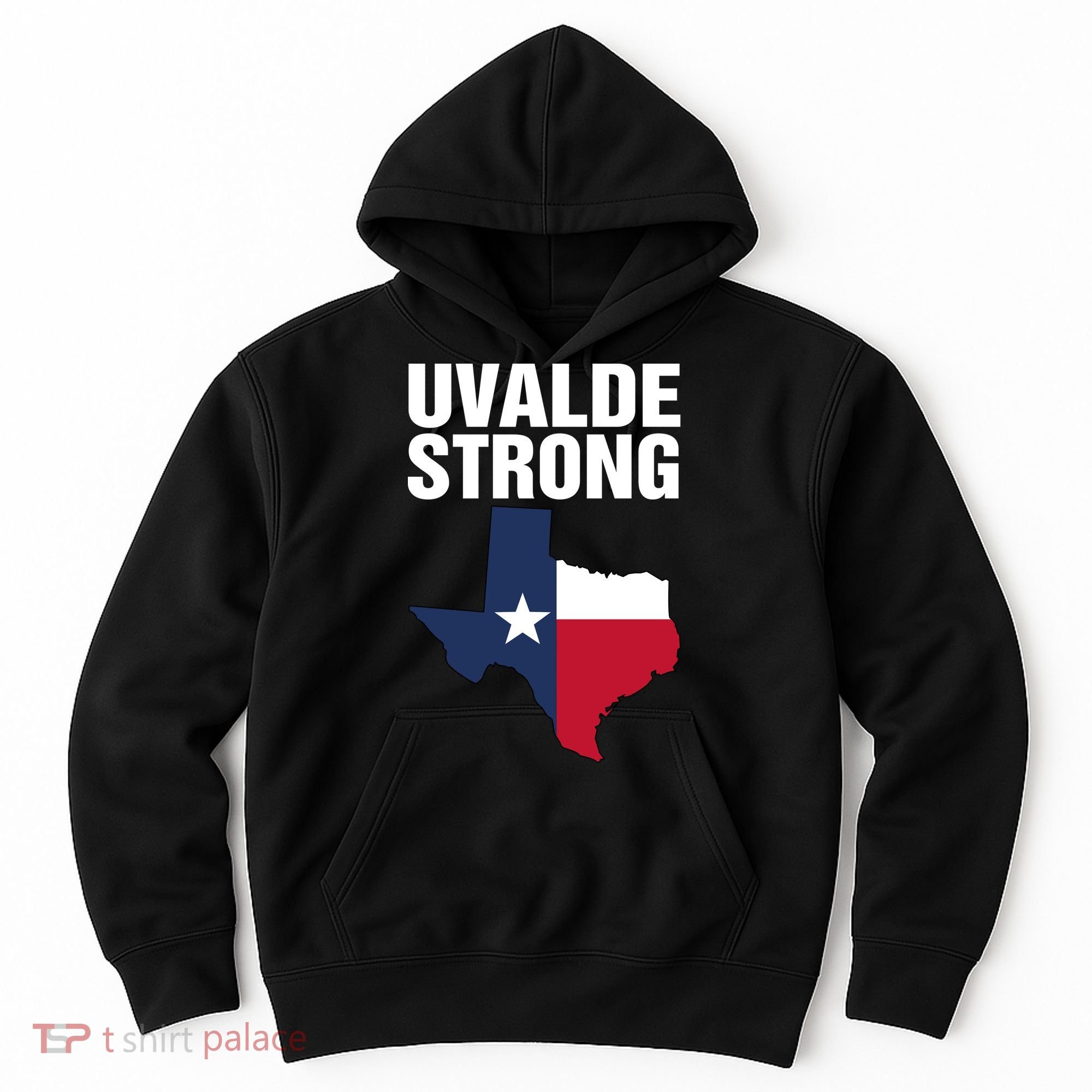 Uvalde Strong Shirt Pray For Texas Uvalde Strong Trendy Hoodie
