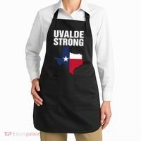 Uvalde Strong Shirt Pray For Texas Uvalde Strong Trendy Apron thumb 2