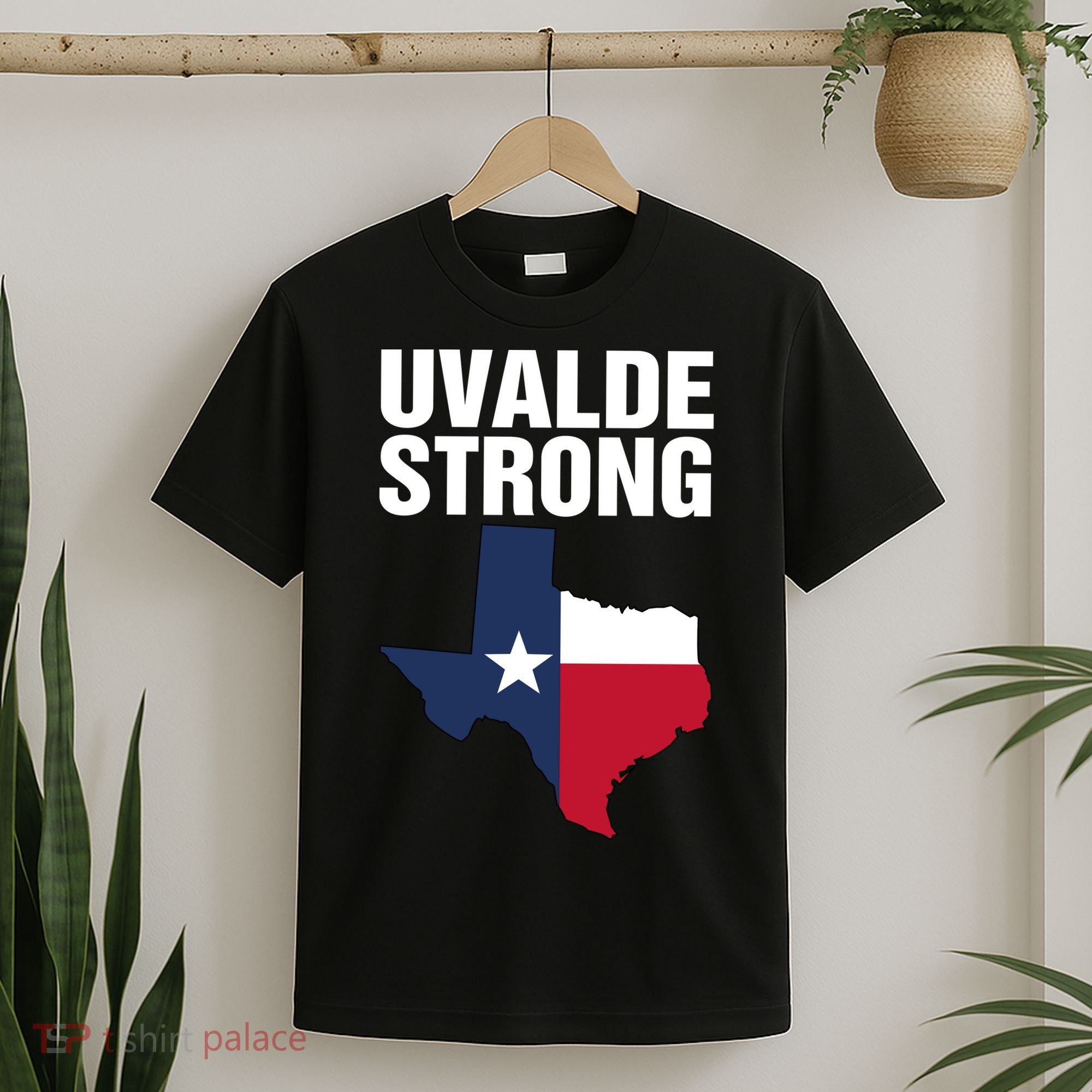 Uvalde Strong Shirt Pray For Texas Uvalde Strong Trendy T-Shirt