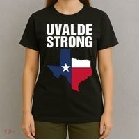 Uvalde Strong Shirt Pray For Texas Uvalde Strong Trendy T-Shirt thumb 4