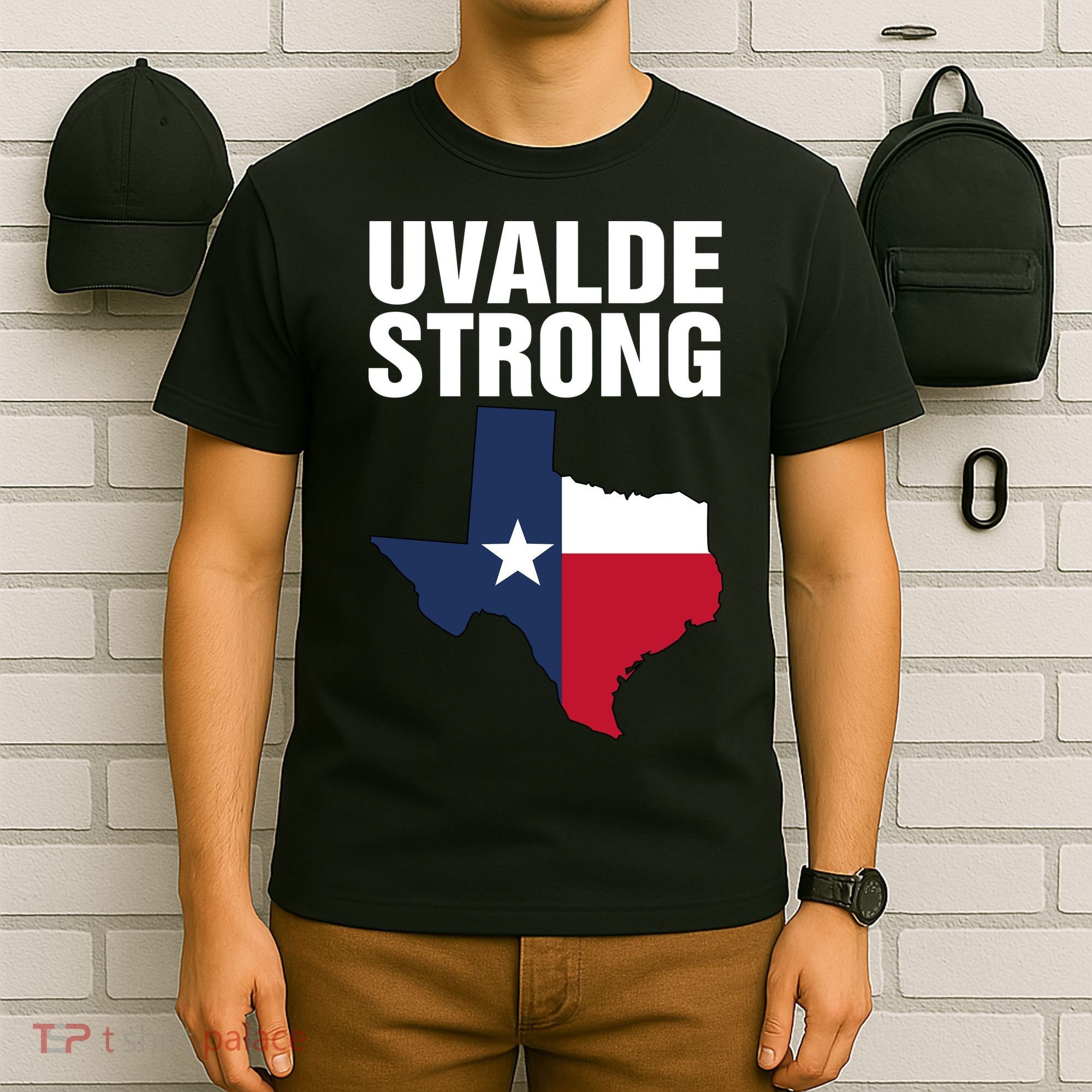 Uvalde Strong Shirt Pray For Texas Uvalde Strong Trendy T-Shirt