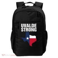 Uvalde Strong Shirt Pray For Texas Uvalde Strong Trendy Backpack thumb 0