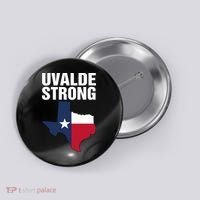Uvalde Strong Shirt Pray For Texas Uvalde Strong Trendy Button thumb 0