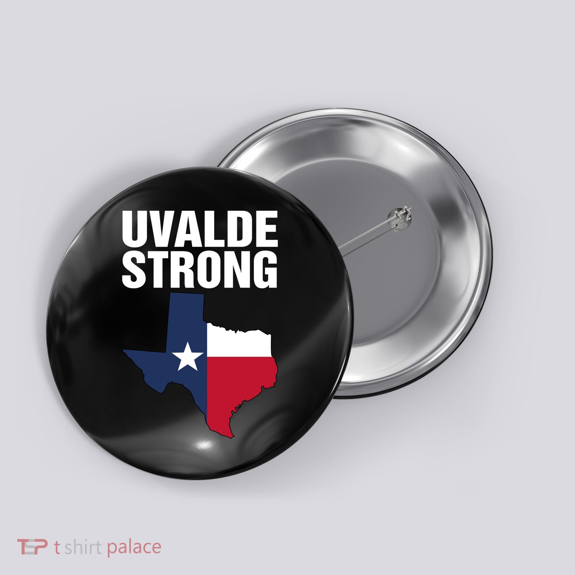 Uvalde Strong Shirt Pray For Texas Uvalde Strong Trendy Button