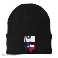 Uvalde Strong Shirt Pray For Texas Uvalde Strong Trendy Beanie thumb 0