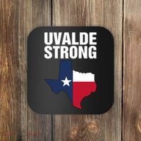Uvalde Strong Shirt Pray For Texas Uvalde Strong Trendy Coaster thumb 0