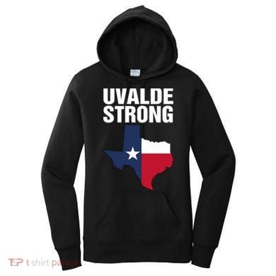 Uvalde Strong Shirt Pray For Texas Uvalde Strong Trendy Women's Hoodie