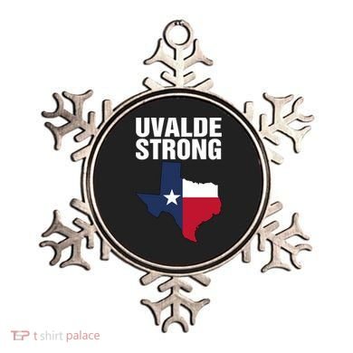 Uvalde Strong Shirt Pray For Texas Uvalde Strong Trendy Ornament