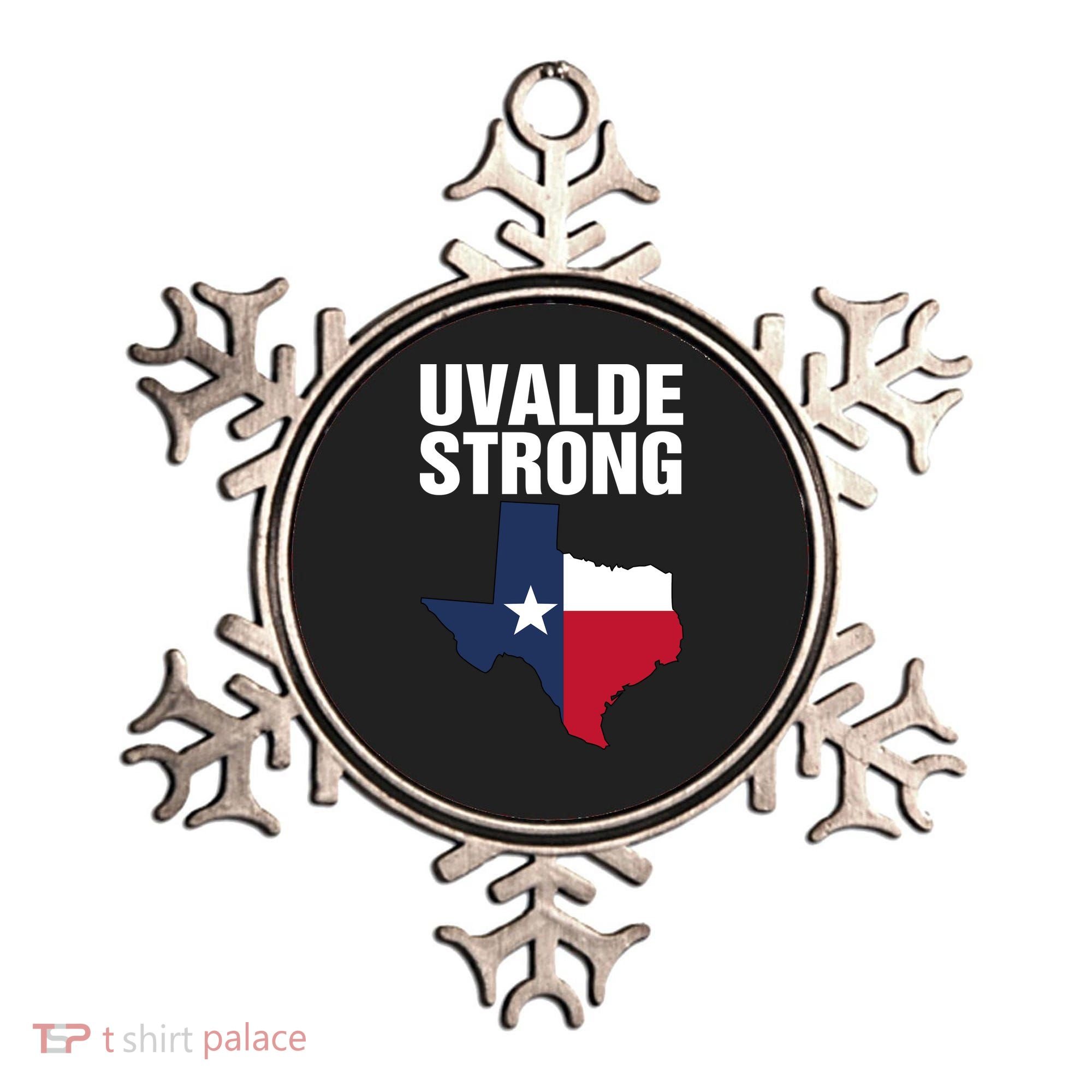 Uvalde Strong Shirt Pray For Texas Uvalde Strong Trendy Ornament