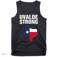Uvalde Strong Shirt Pray For Texas Uvalde Strong Trendy Tank Top thumb 0