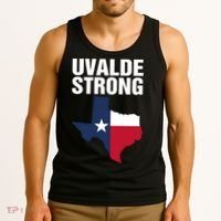 Uvalde Strong Shirt Pray For Texas Uvalde Strong Trendy Tank Top thumb 3