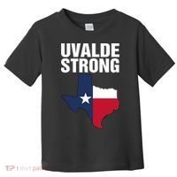 Uvalde Strong Shirt Pray For Texas Uvalde Strong Trendy Toddler T-Shirt thumb 0