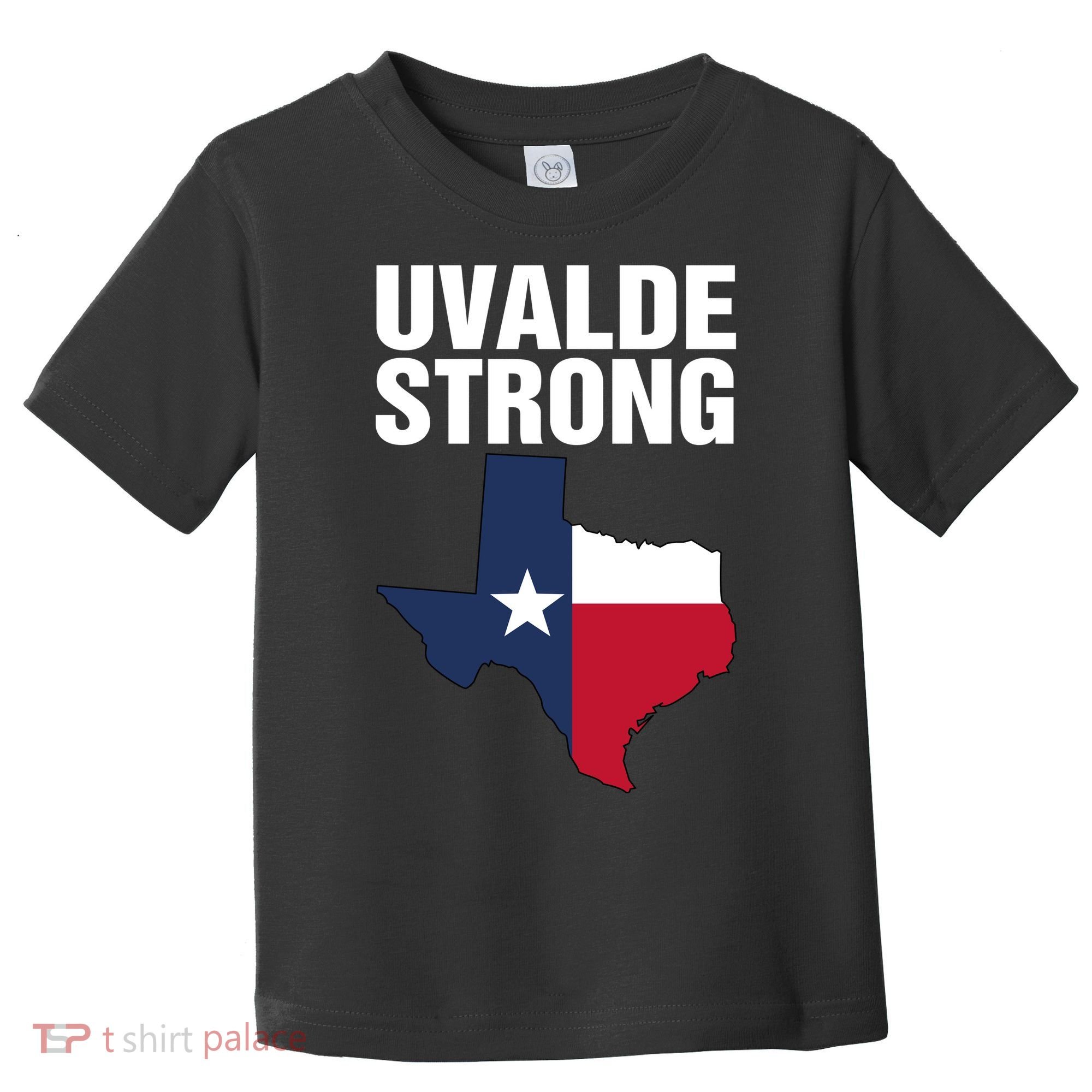 Uvalde Strong Shirt Pray For Texas Uvalde Strong Trendy Toddler T-Shirt