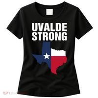 Uvalde Strong Shirt Pray For Texas Uvalde Strong Trendy Women's T-Shirt thumb 0