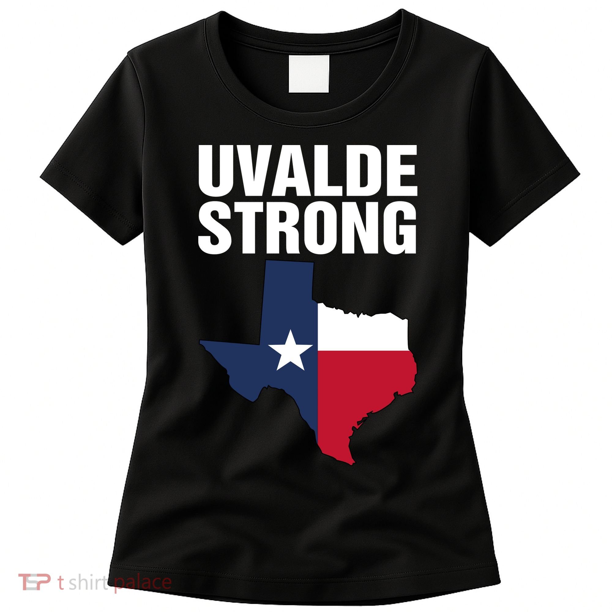 Uvalde Strong Shirt Pray For Texas Uvalde Strong Trendy Women's T-Shirt