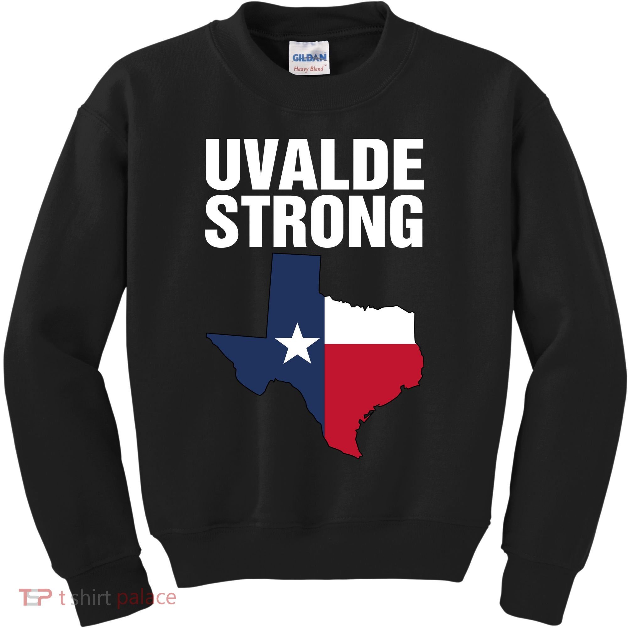 Uvalde Strong Shirt Pray For Texas Uvalde Strong Trendy Kids Sweatshirt
