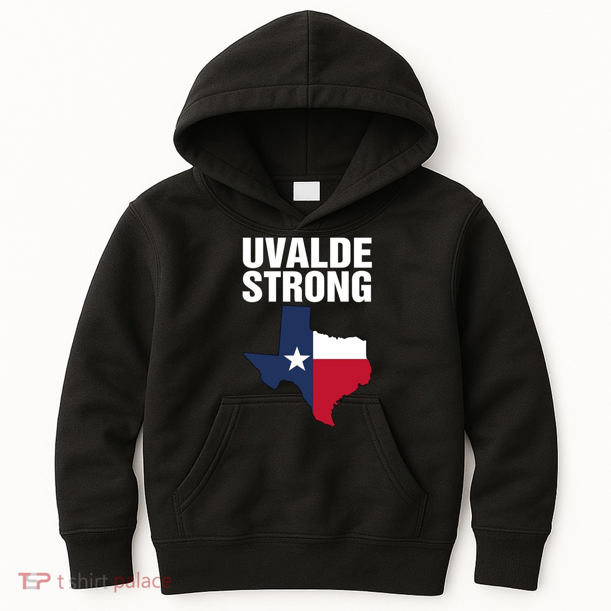Uvalde Strong Shirt Pray For Texas Uvalde Strong Trendy Kids Hoodie