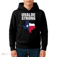 Uvalde Strong Shirt Pray For Texas Uvalde Strong Trendy Kids Hoodie thumb 4