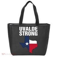 Uvalde Strong Shirt Pray For Texas Uvalde Strong Trendy Tote Bag thumb 0