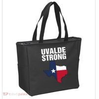 Uvalde Strong Shirt Pray For Texas Uvalde Strong Trendy Tote Bag thumb 2