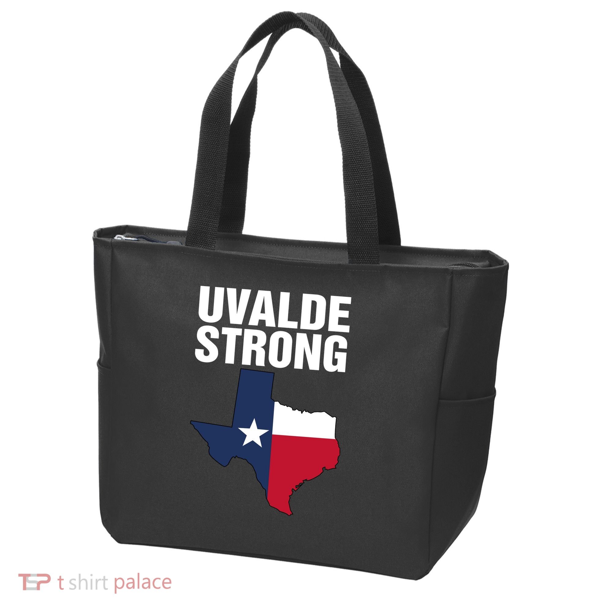 Uvalde Strong Shirt Pray For Texas Uvalde Strong Trendy Tote Bag