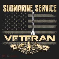Us Submarine Service Veteran For Veteran Submariner Women's Sweatshirt thumb 2