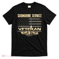 Us Submarine Service Veteran For Veteran Submariner T-Shirt thumb 0