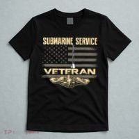 Us Submarine Service Veteran For Veteran Submariner T-Shirt thumb 5