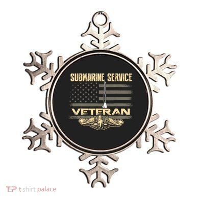 Us Submarine Service Veteran For Veteran Submariner Ornament
