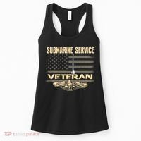 Us Submarine Service Veteran For Veteran Submariner Women's Tank Top thumb 0