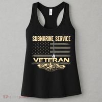 Us Submarine Service Veteran For Veteran Submariner Women's Tank Top thumb 3