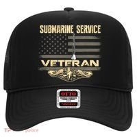 Us Submarine Service Veteran For Veteran Submariner Hat thumb 0