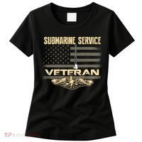Us Submarine Service Veteran For Veteran Submariner Women's T-Shirt thumb 0