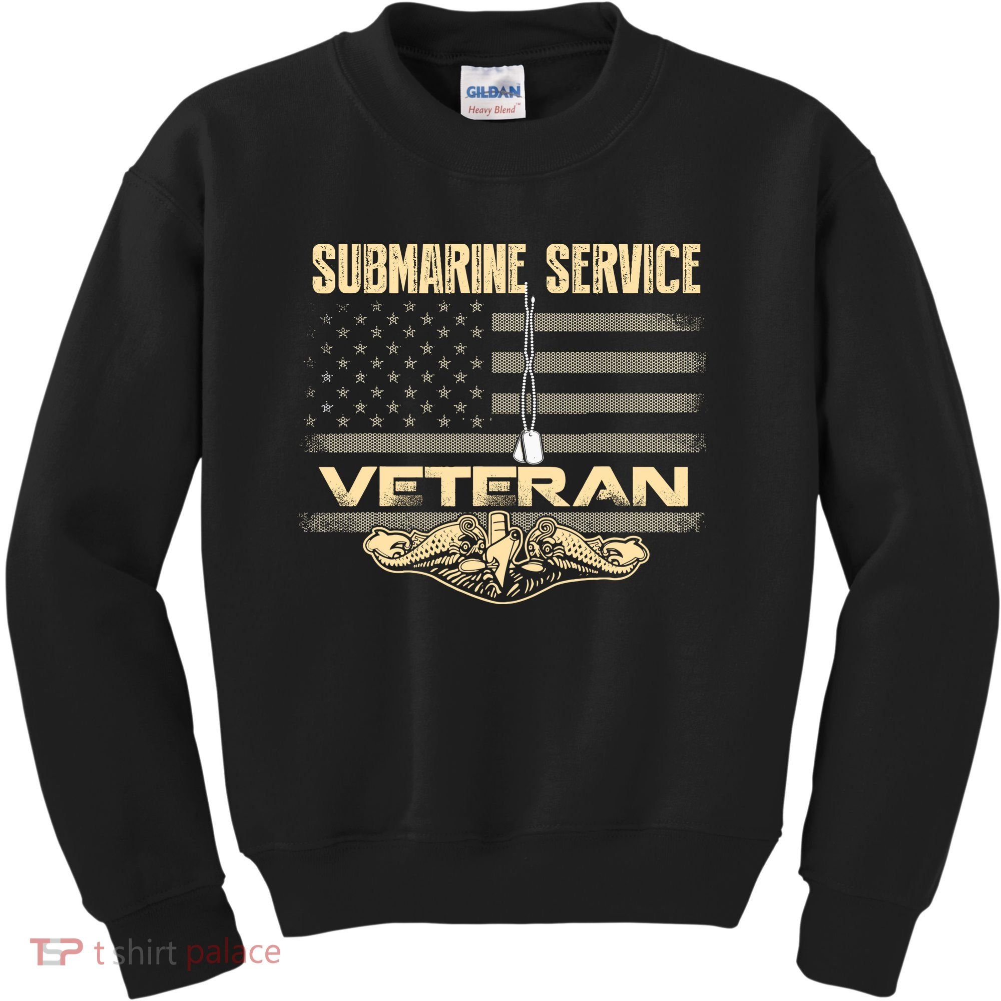 Us Submarine Service Veteran For Veteran Submariner Kids Sweatshirt