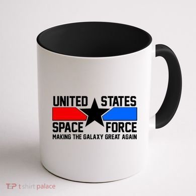 USSF Making The Galaxy Great Again Coffee Mug back