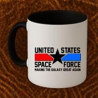 USSF Making The Galaxy Great Again Coffee Mug thumb 2
