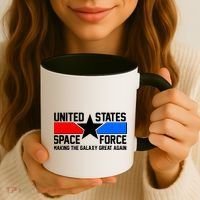 USSF Making The Galaxy Great Again Coffee Mug thumb 3
