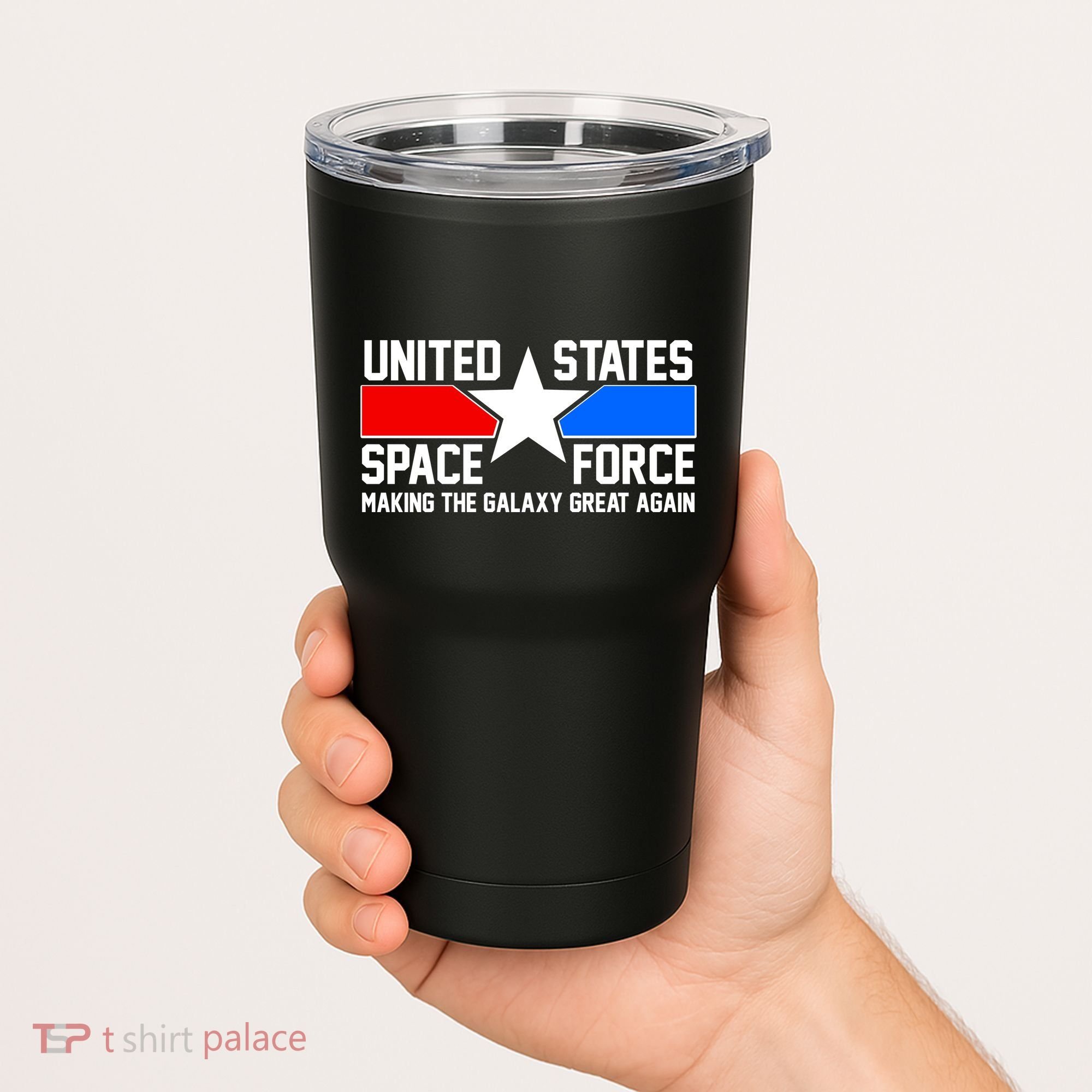 USSF Making The Galaxy Great Again Tumbler