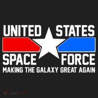 USSF Making The Galaxy Great Again Tumbler thumb 3