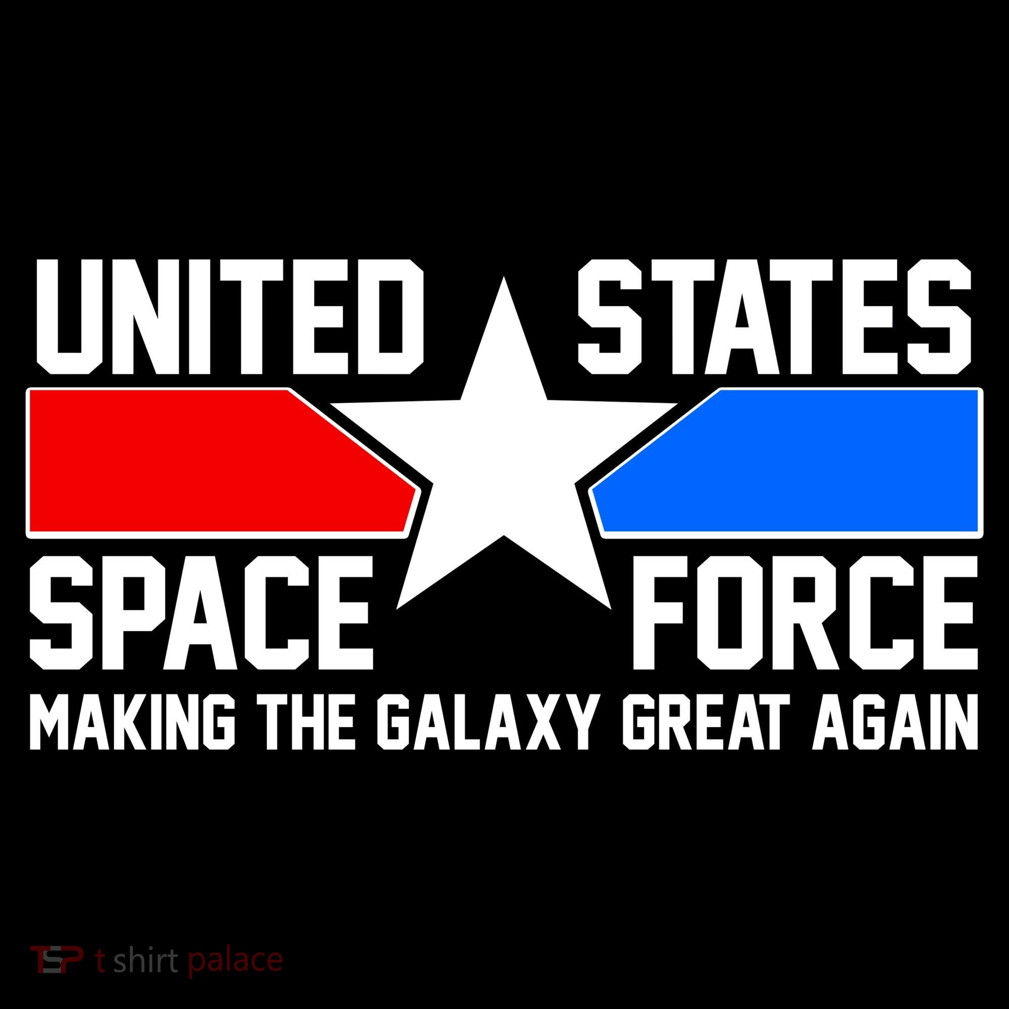 USSF Making The Galaxy Great Again Ornament