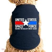 USSF Making The Galaxy Great Again Doggie Tank thumb 0