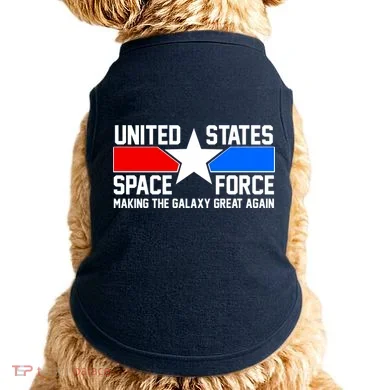USSF Making The Galaxy Great Again Doggie Tank