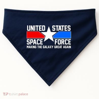 USSF Making The Galaxy Great Again USA-Made Doggie Bandana