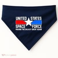 USSF Making The Galaxy Great Again USA-Made Doggie Bandana thumb 0