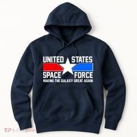 USSF Making The Galaxy Great Again Hoodie thumb 0